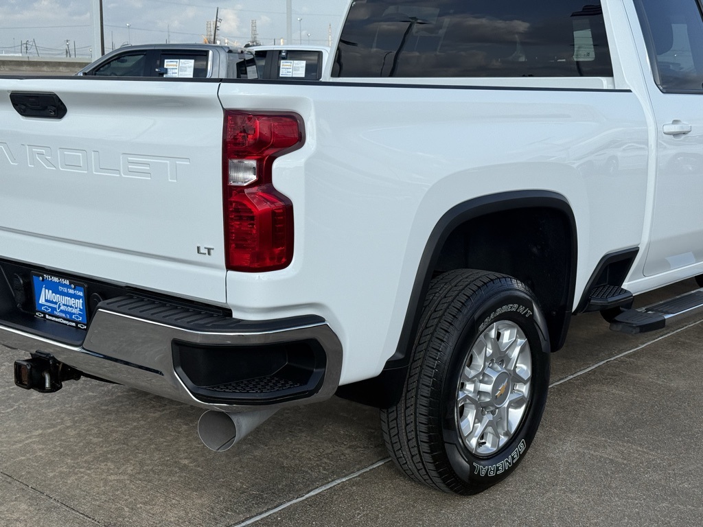 2023 Chevrolet Silverado 2500HD LT White at DeMontrond Gulf Freeway