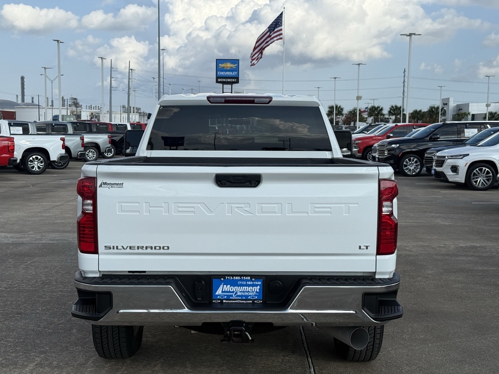 2023 Chevrolet Silverado 2500HD LT White at DeMontrond Gulf Freeway
