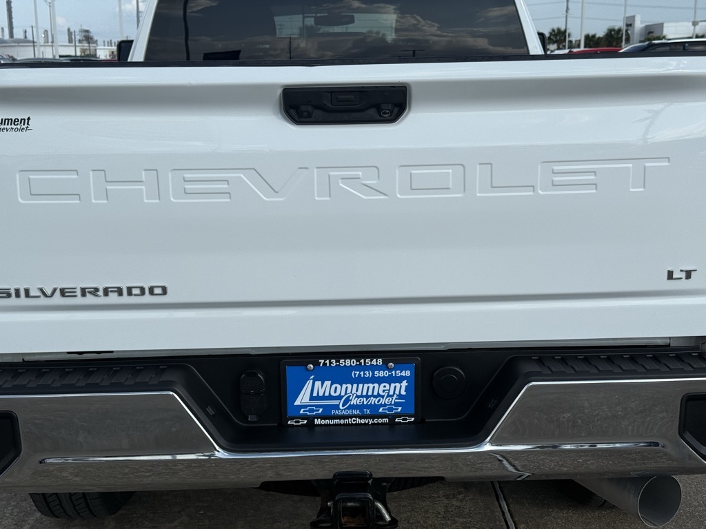 2023 Chevrolet Silverado 2500HD LT White at DeMontrond Gulf Freeway