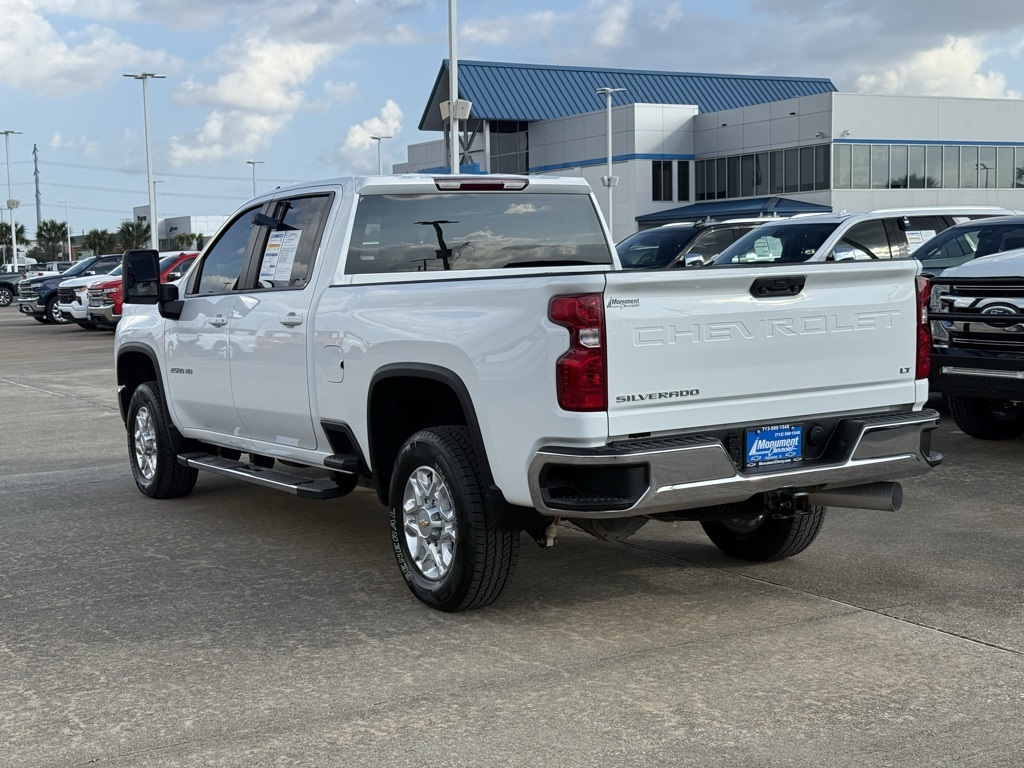 2023 Chevrolet Silverado 2500HD LT White at DeMontrond Gulf Freeway