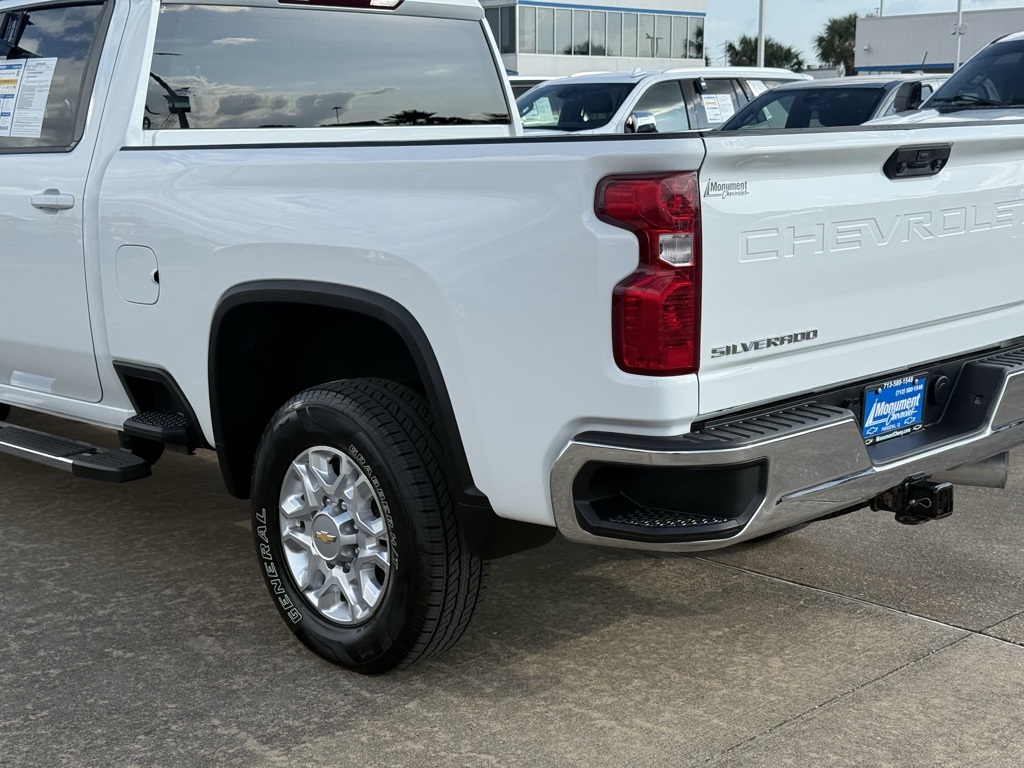 2023 Chevrolet Silverado 2500HD LT White at DeMontrond Gulf Freeway