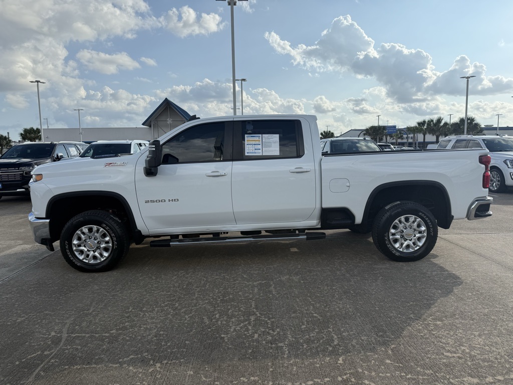 2023 Chevrolet Silverado 2500HD LT White at DeMontrond Gulf Freeway