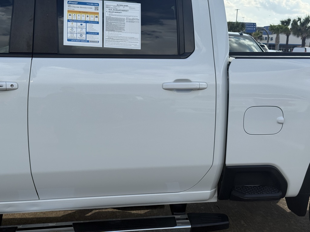 2023 Chevrolet Silverado 2500HD LT White at DeMontrond Gulf Freeway