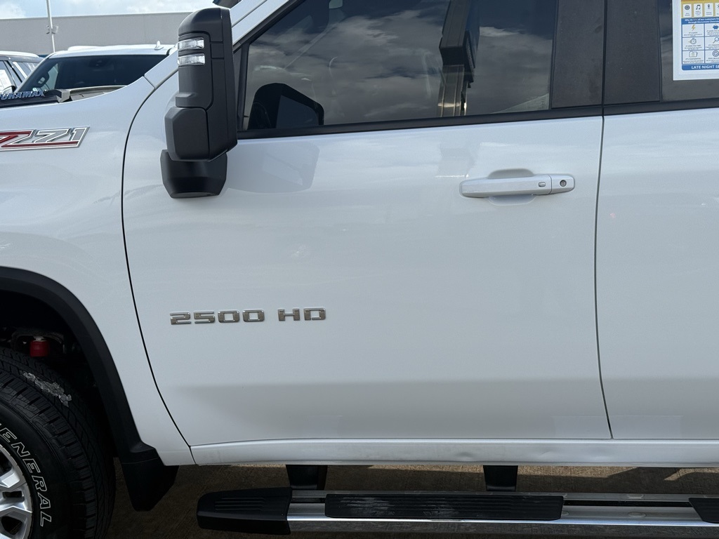 2023 Chevrolet Silverado 2500HD LT White at DeMontrond Gulf Freeway