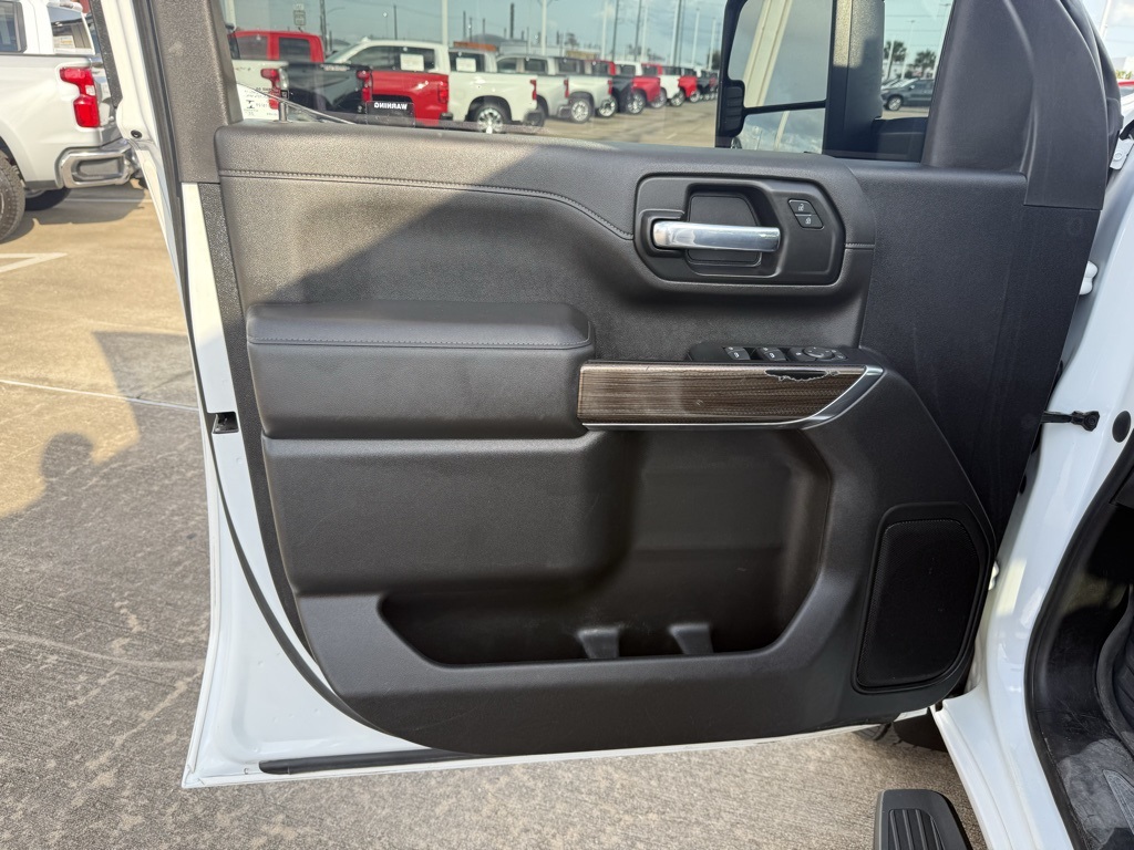 2023 Chevrolet Silverado 2500HD LT White at DeMontrond Gulf Freeway