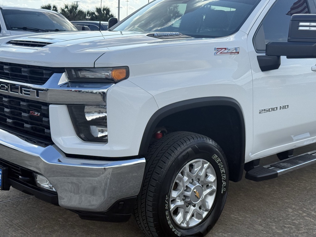 2023 Chevrolet Silverado 2500HD LT White at DeMontrond Gulf Freeway