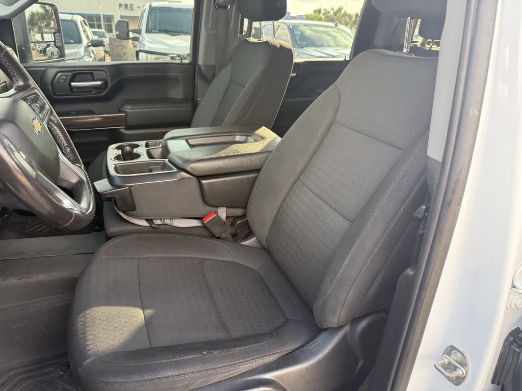 2023 Chevrolet Silverado 2500HD LT White at DeMontrond Gulf Freeway