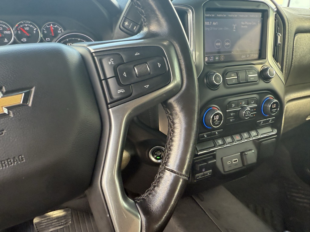 2023 Chevrolet Silverado 2500HD LT White at DeMontrond Gulf Freeway