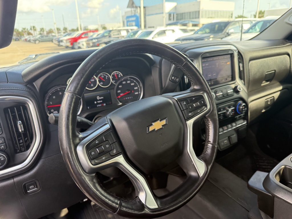 2023 Chevrolet Silverado 2500HD LT White at DeMontrond Gulf Freeway
