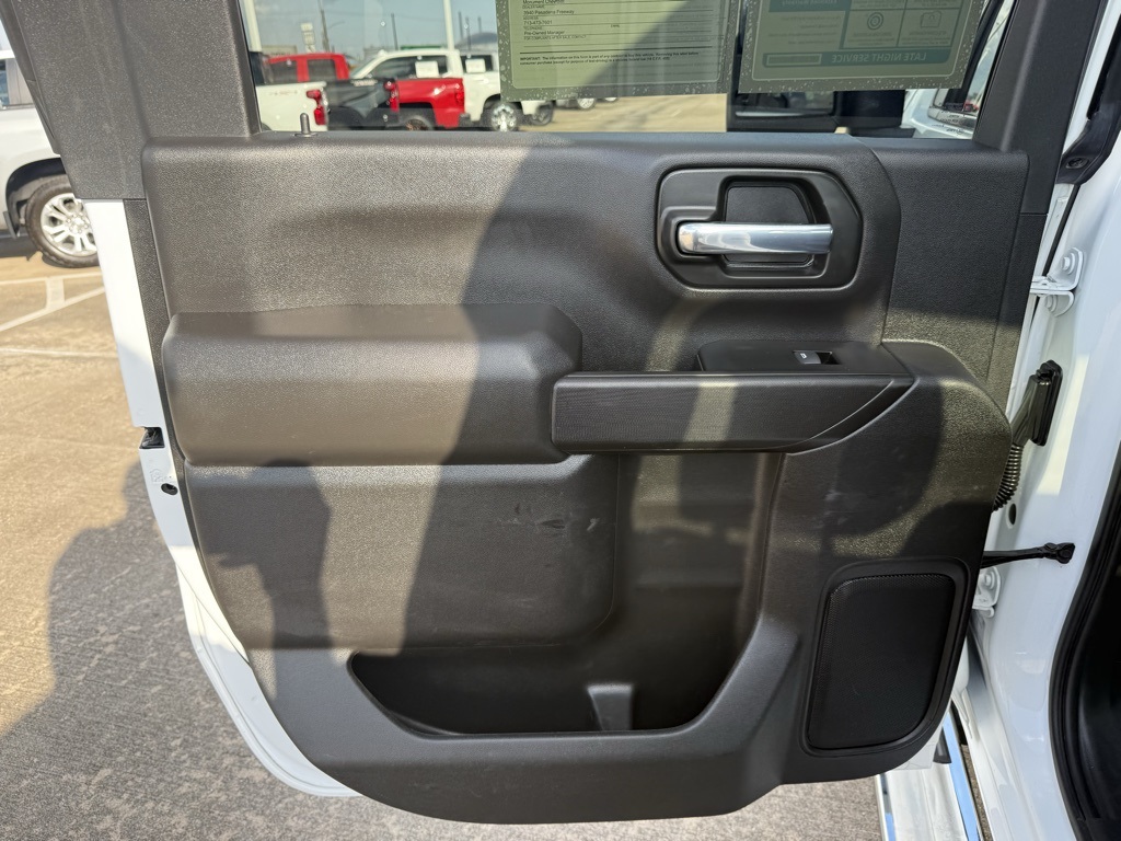 2023 Chevrolet Silverado 2500HD LT White at DeMontrond Gulf Freeway