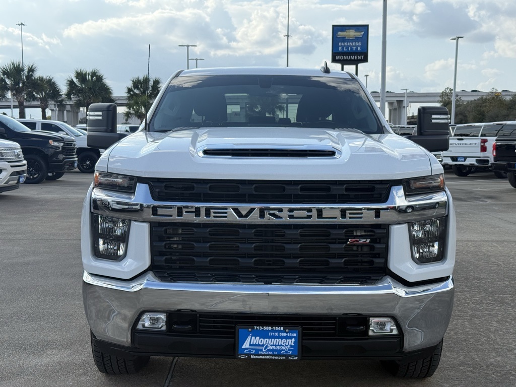 2023 Chevrolet Silverado 2500HD LT White at DeMontrond Gulf Freeway