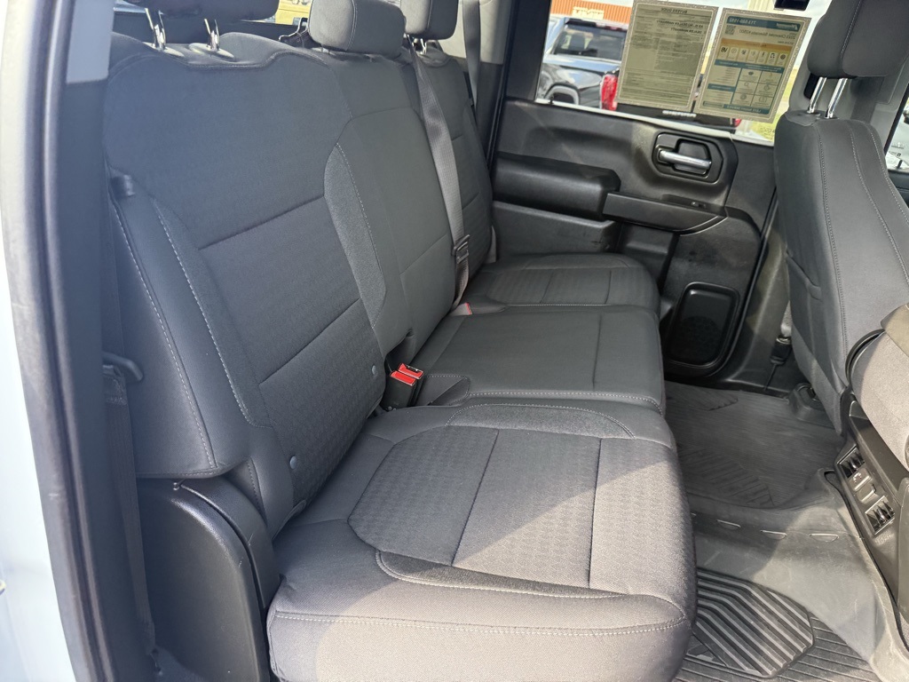 2023 Chevrolet Silverado 2500HD LT White at DeMontrond Gulf Freeway