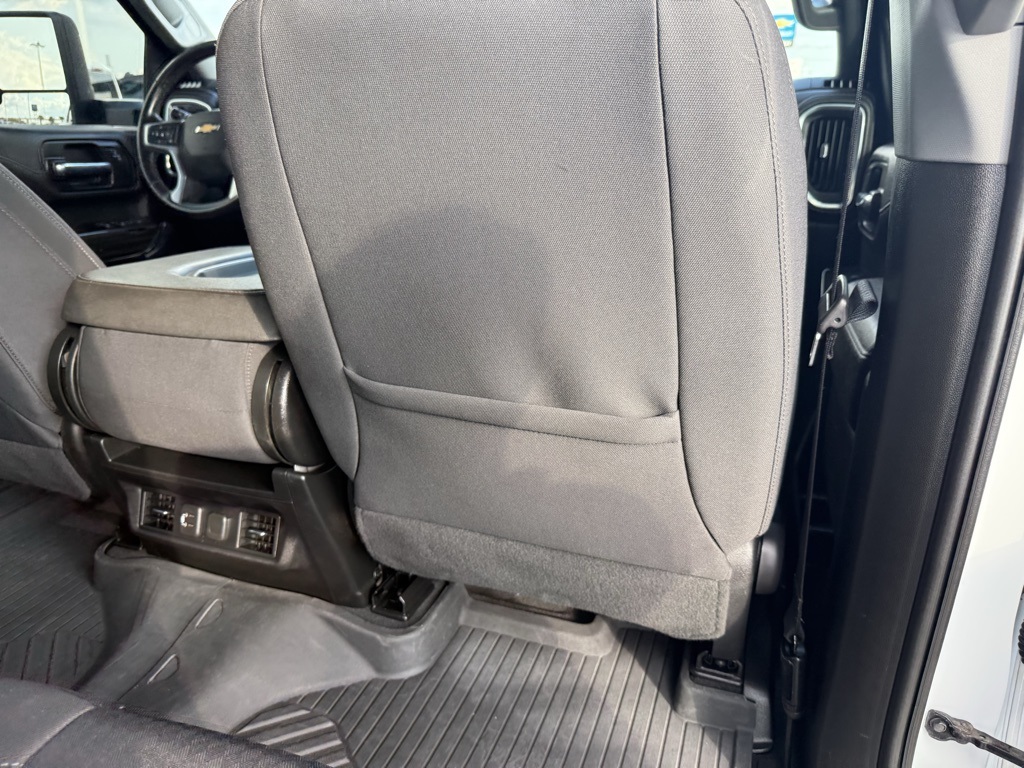 2023 Chevrolet Silverado 2500HD LT White at DeMontrond Gulf Freeway