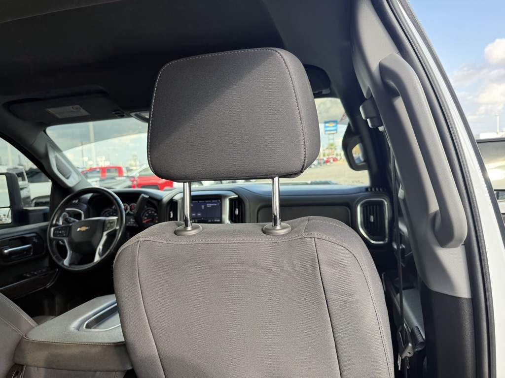 2023 Chevrolet Silverado 2500HD LT White at DeMontrond Gulf Freeway