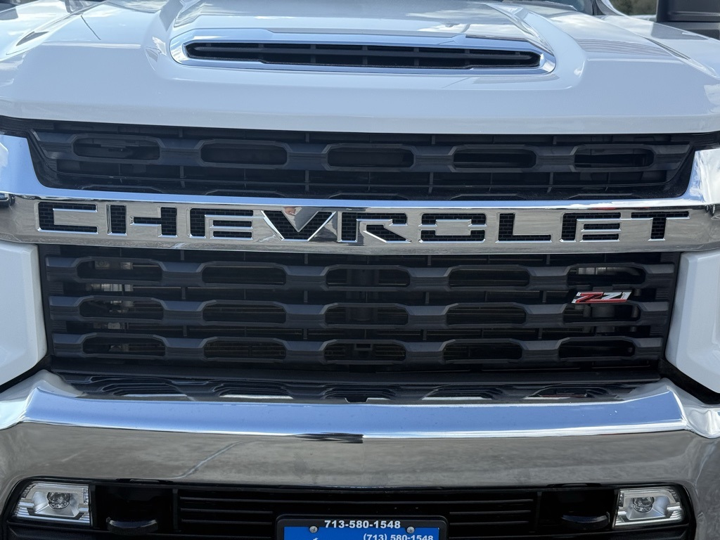 2023 Chevrolet Silverado 2500HD LT White at DeMontrond Gulf Freeway