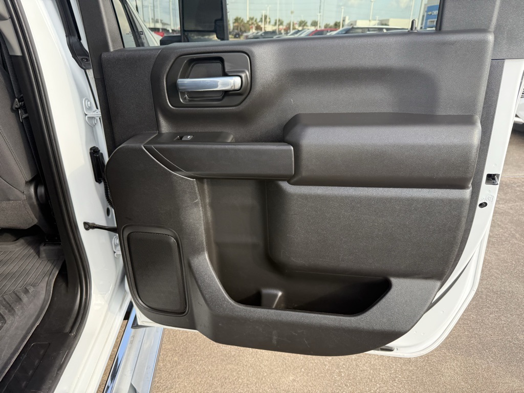 2023 Chevrolet Silverado 2500HD LT White at DeMontrond Gulf Freeway