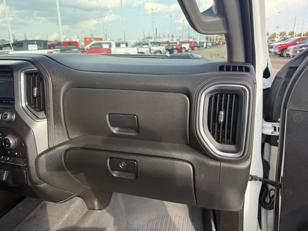 2023 Chevrolet Silverado 2500HD LT White at DeMontrond Gulf Freeway