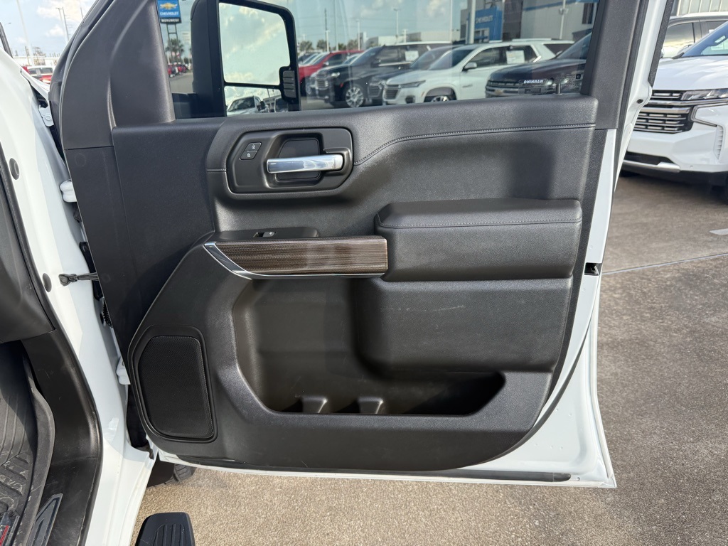 2023 Chevrolet Silverado 2500HD LT White at DeMontrond Gulf Freeway