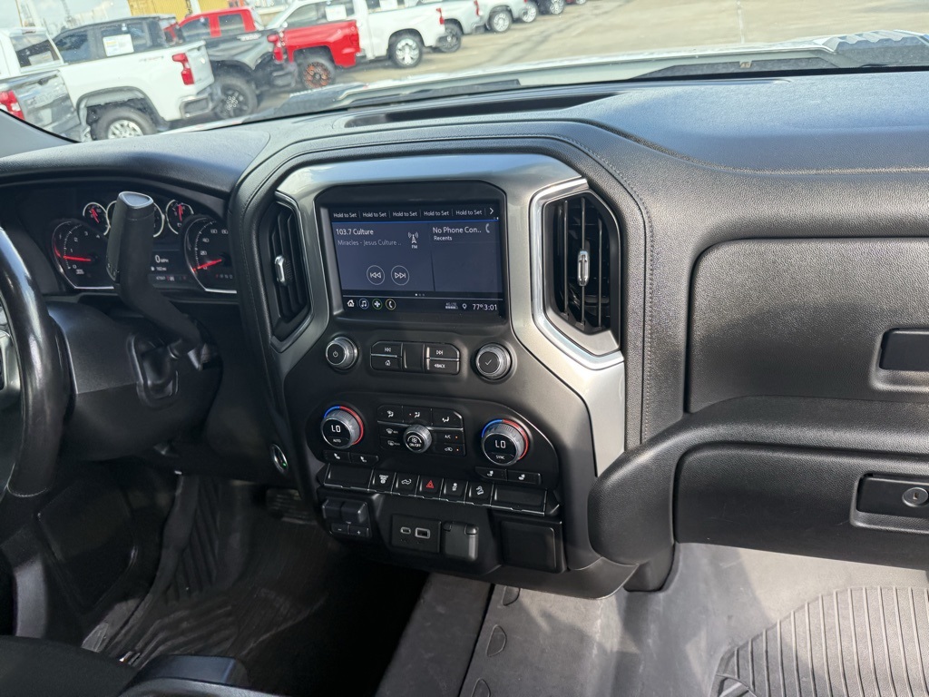 2023 Chevrolet Silverado 2500HD LT White at DeMontrond Gulf Freeway