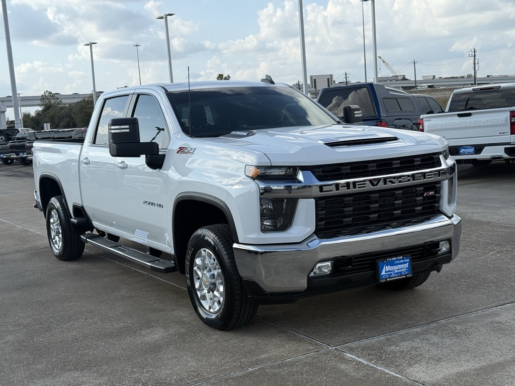 2023 Chevrolet Silverado 2500HD LT White at DeMontrond Gulf Freeway