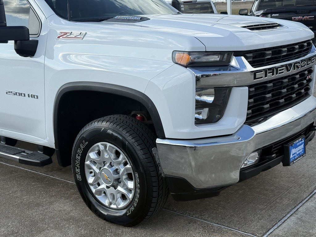 2023 Chevrolet Silverado 2500HD LT White at DeMontrond Gulf Freeway