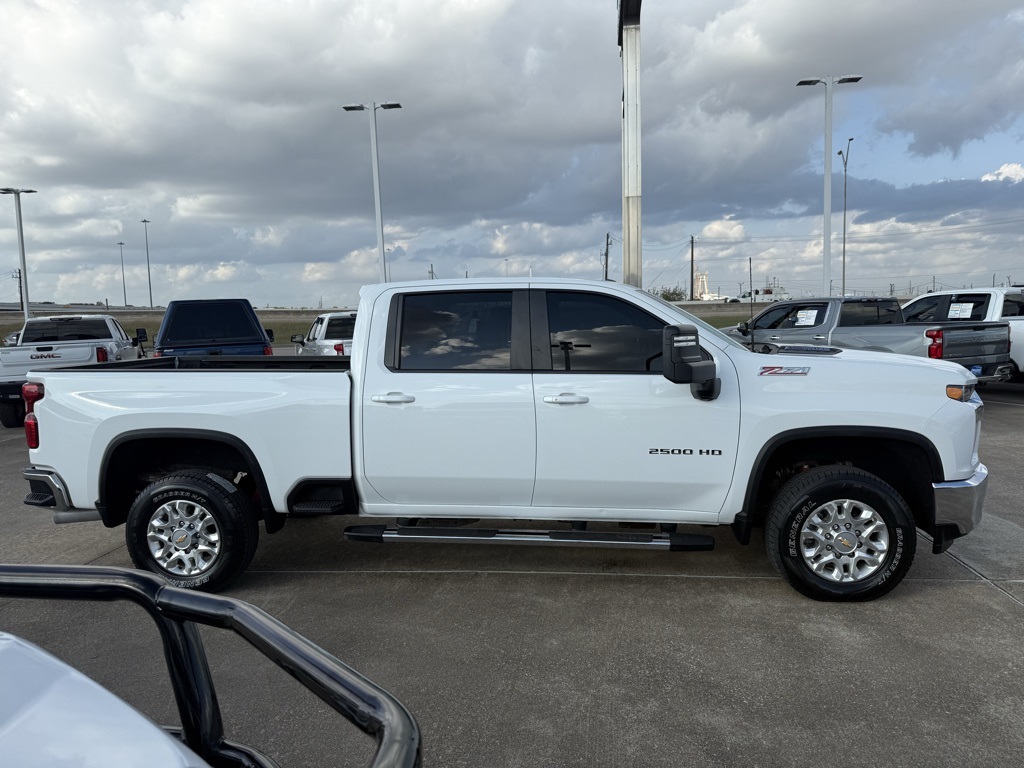 2023 Chevrolet Silverado 2500HD LT White at DeMontrond Gulf Freeway