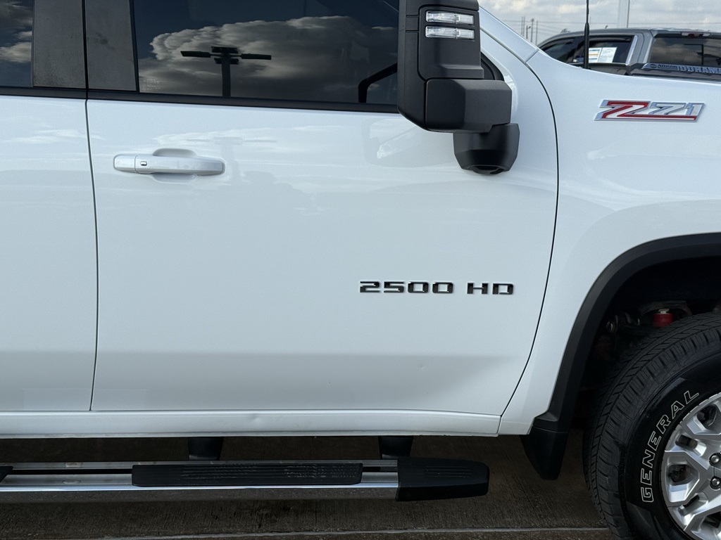 2023 Chevrolet Silverado 2500HD LT White at DeMontrond Gulf Freeway