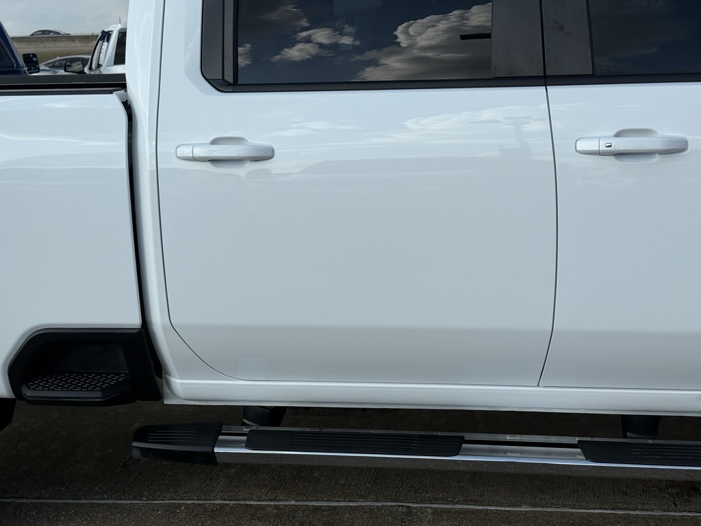 2023 Chevrolet Silverado 2500HD LT White at DeMontrond Gulf Freeway