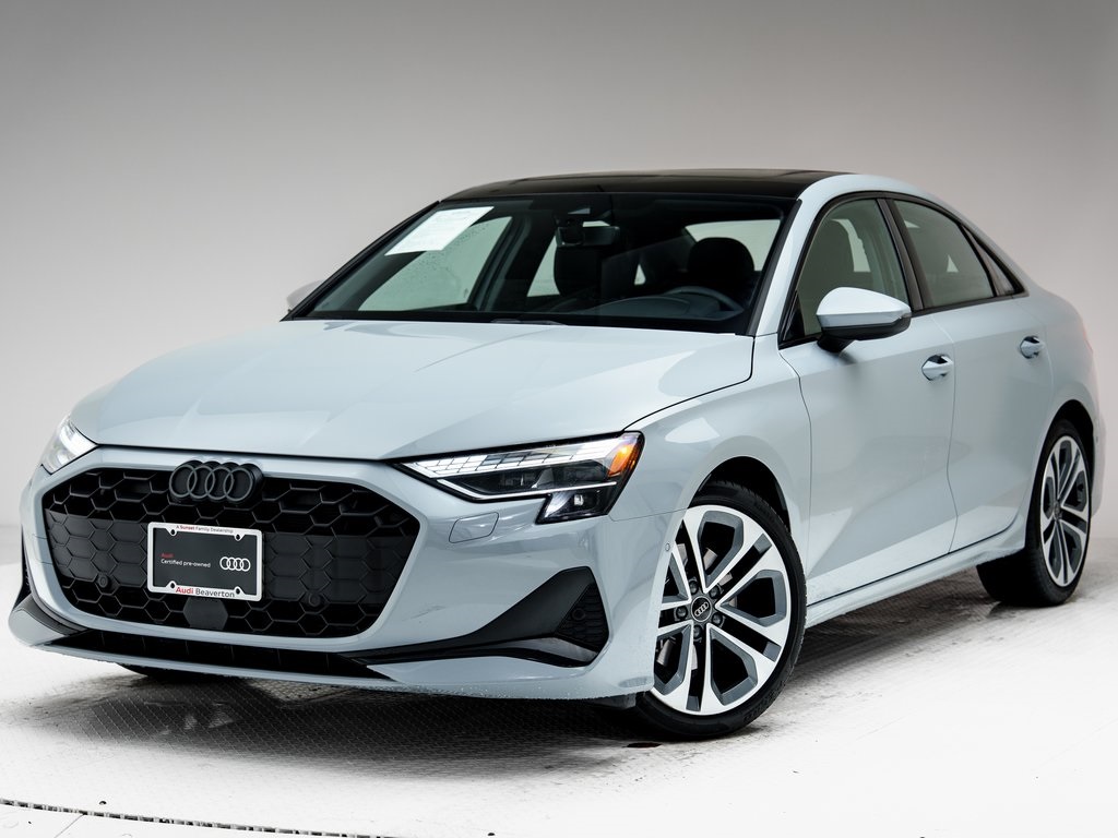 2025 Audi A3 quattro Premium Plus 40 TFSI