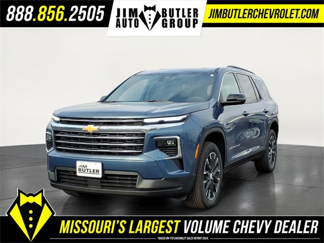 2026 Chevrolet Traverse LT's photo