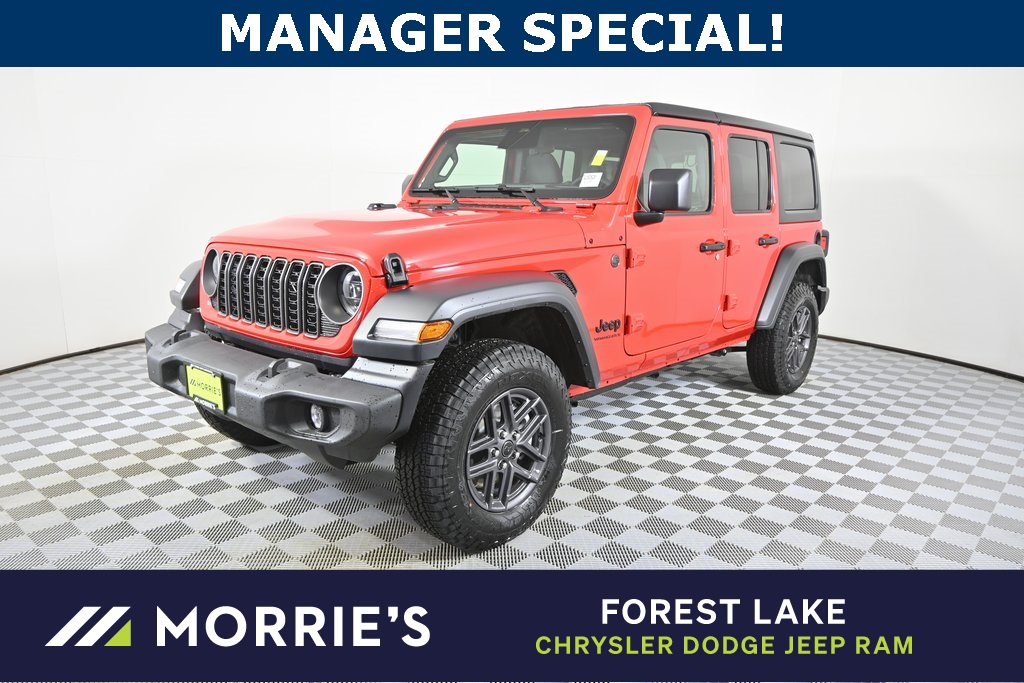 2026 Jeep Wrangler Sport S