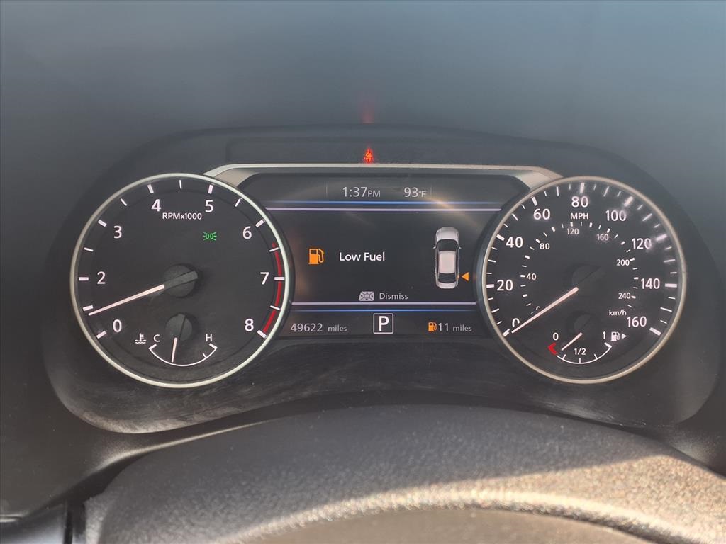 2020 Nissan Sentra SR Red at Durrett Motor Company