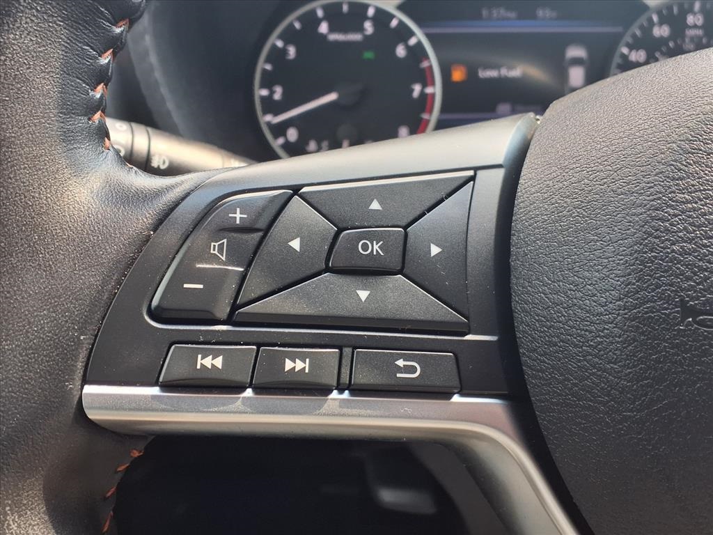 2020 Nissan Sentra SR Red at Durrett Motor Company