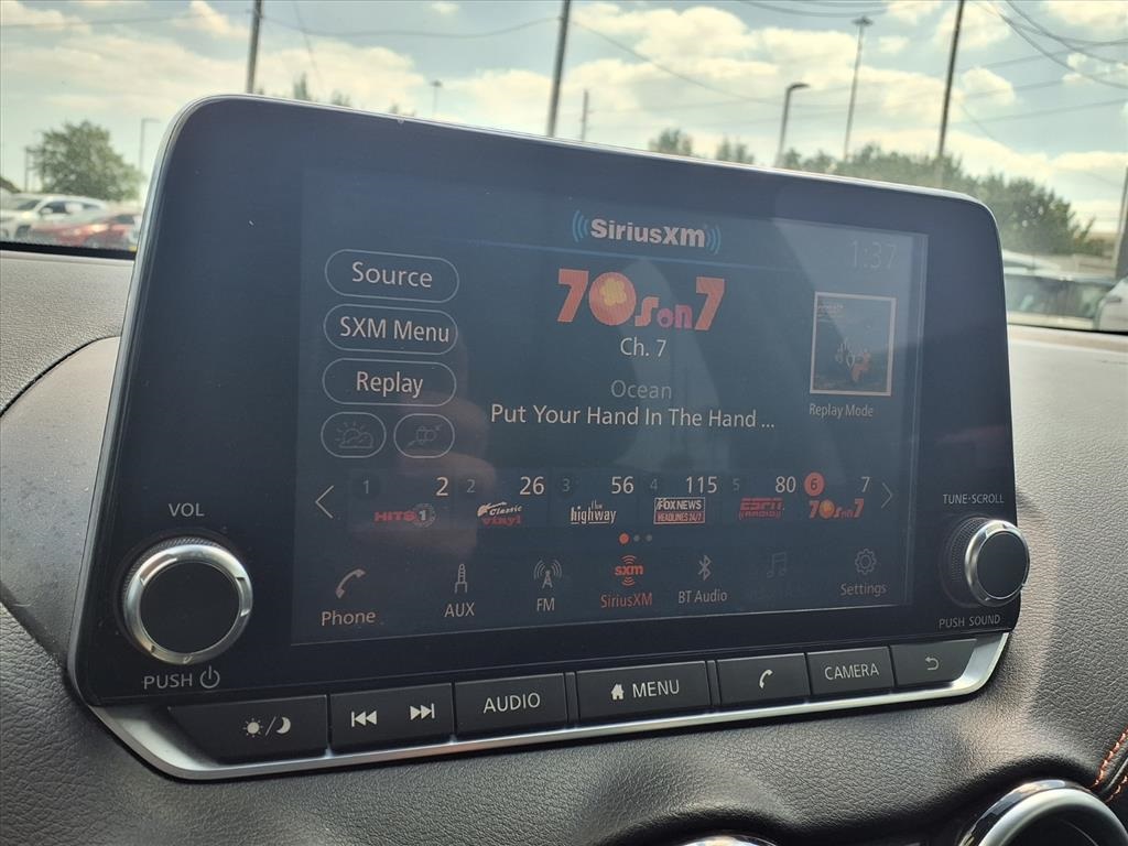 2020 Nissan Sentra SR Red at Durrett Motor Company