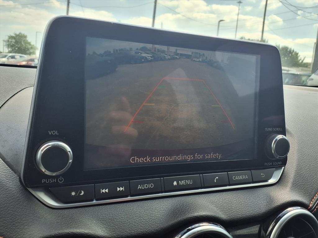 2020 Nissan Sentra SR Red at Durrett Motor Company