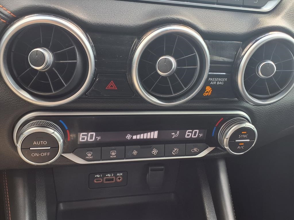 2020 Nissan Sentra SR Red at Durrett Motor Company