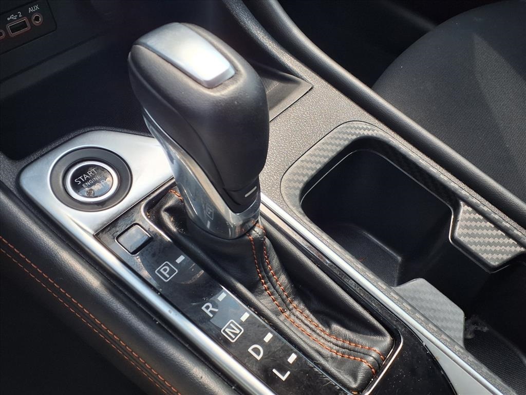 2020 Nissan Sentra SR Red at Durrett Motor Company