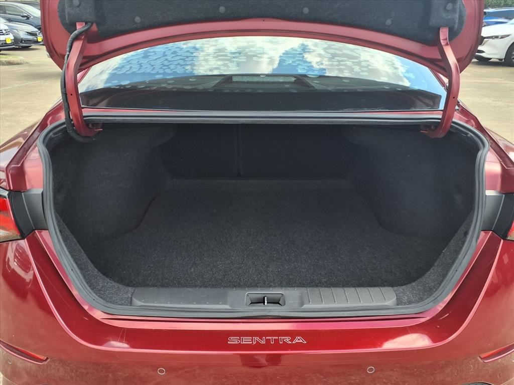 2020 Nissan Sentra SR Red at Durrett Motor Company