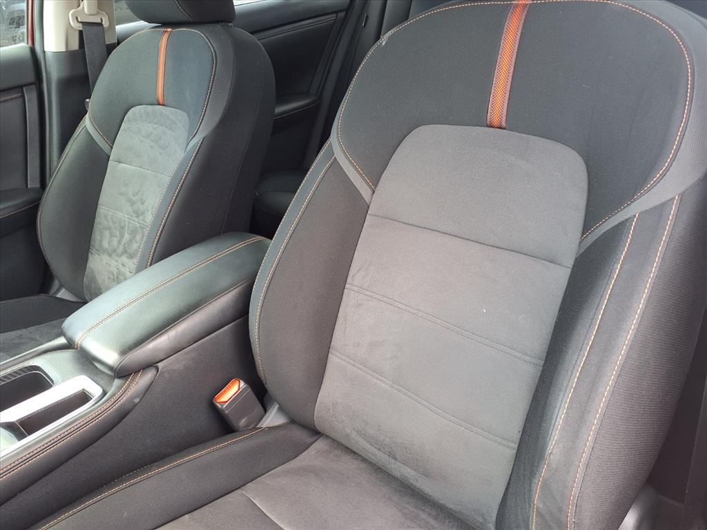 2020 Nissan Sentra SR Red at Durrett Motor Company