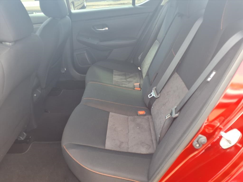 2020 Nissan Sentra SR Red at Durrett Motor Company