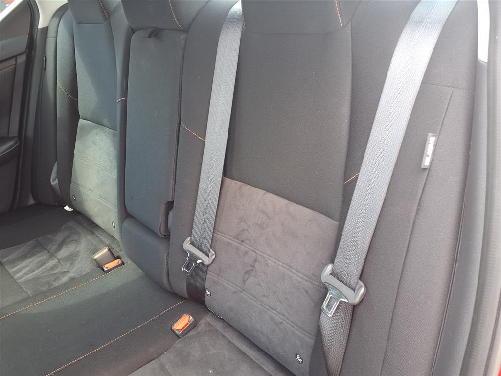 2020 Nissan Sentra SR Red at Durrett Motor Company