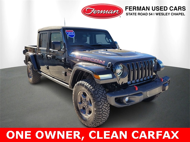 2020 Jeep Gladiator Rubicon Crew Cab 4WD