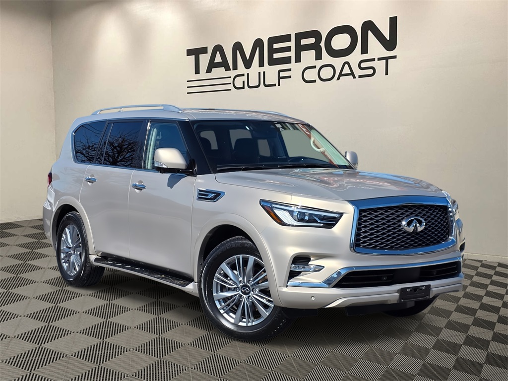 2023 INFINITI QX80 Luxe RWD