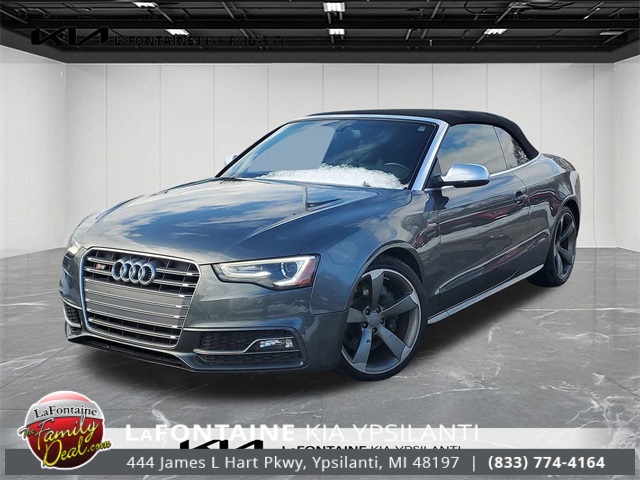 2015 Audi S5 3.0T Premium Plus