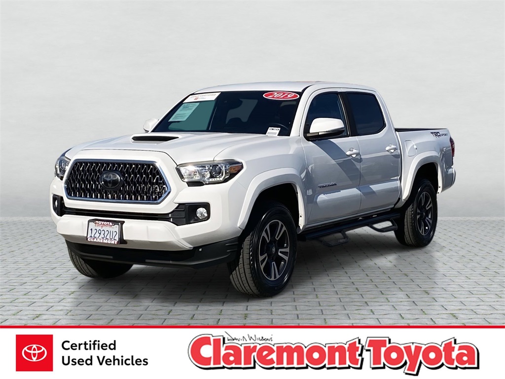 2019 Toyota Tacoma TRD Sport Double Cab RWD