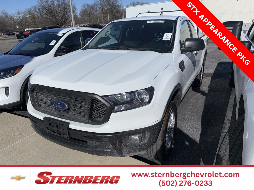 2022 Ford Ranger XL SuperCab RWD