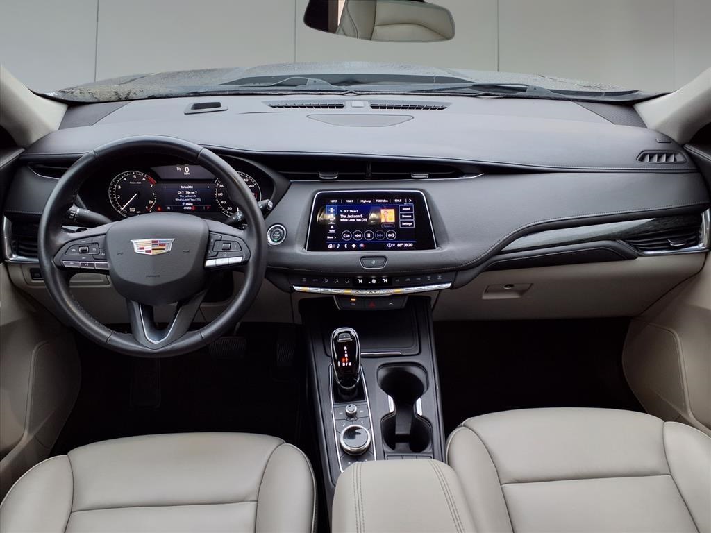 2023 Cadillac XT4 Premium Luxury Gray at Tom Peacock Cadillac