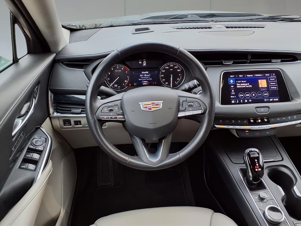 2023 Cadillac XT4 Premium Luxury Gray at Tom Peacock Cadillac