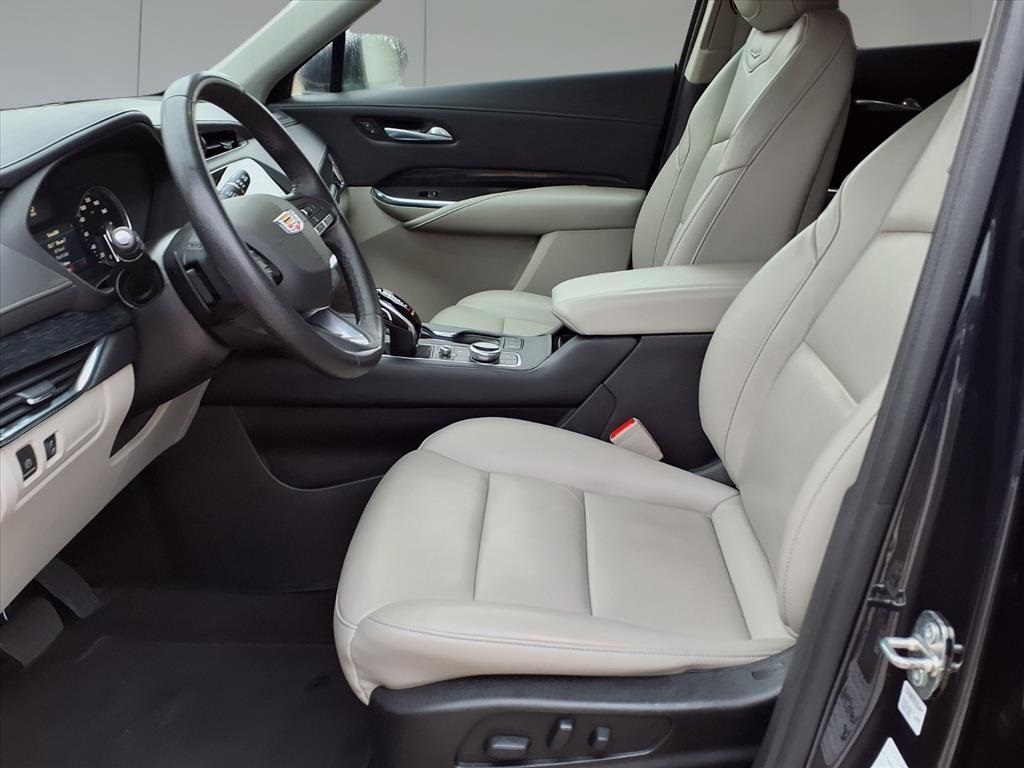 2023 Cadillac XT4 Premium Luxury Gray at Tom Peacock Cadillac