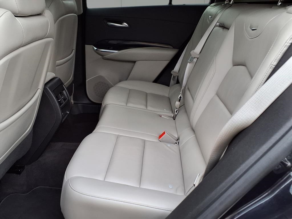 2023 Cadillac XT4 Premium Luxury Gray at Tom Peacock Cadillac